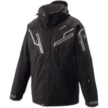Goldwin Stealth Ski Jacket - Insulated (For Men) in Black - Closeouts
