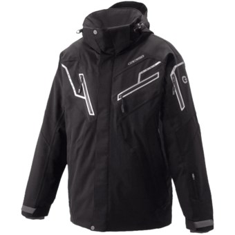 Goldwin Stealth Ski Jacket - Insulated (For Men) in Black