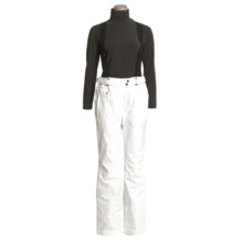 Goldwin Waterproof Ski Pants - Insulated (For Women) in White - Closeouts