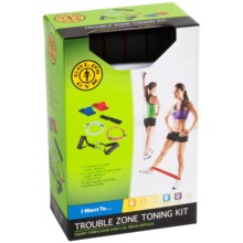 Gold’s Gym Trouble Zone Toning Kit (For Women) in See Photo - Closeouts