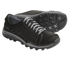 GoLite Journey Lite Shoes - Leather (For Women) in Black Nubuck - Closeouts