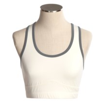 GoLite Siss Boom Bra Sports Bra - Medium Impact (For Women) in Cloud - Closeouts