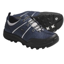 GoLite Trail Lite Hiking Shoes - Leather (For Women) in Navy - Closeouts