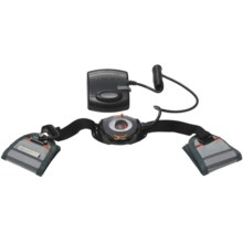 GoMotion LED Sternum Strap Light Kit - 1W in Grey/Rust - Closeouts
