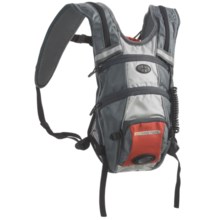GoMotion Trail Runner Lite Vest Backpack in Rust/Grey - Closeouts