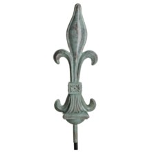 Good Directions 54" Roof Finial with Mounting Kit in Blue Verde - Closeouts