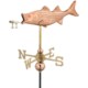 Good Directions Bass and Lure Garden Weathervane