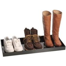 Good Directions Boot Tray - Powder-Coated Steel in Black - Overstock