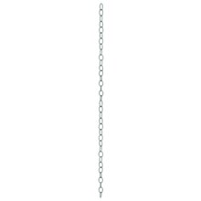 Good Directions Single-Link Rain Chain - 6', Aluminum in Blue Verde - Closeouts
