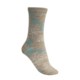 Goodhew Broken Floral Socks - Merino Wool (For Women)