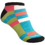 Goodhew Color Block Socks - Below the Ankle (For Women)