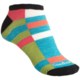 Goodhew Color Block Socks - Below the Ankle (For Women)