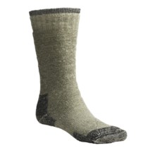 Goodhew Expedition Socks - Merino Wool, Over-the-Calf (For Men and Women) in Loden - Closeouts
