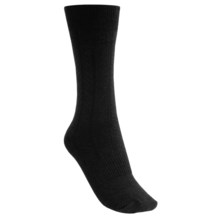 Goodhew Floral Chevron Socks (For Women) in Black - 2nds