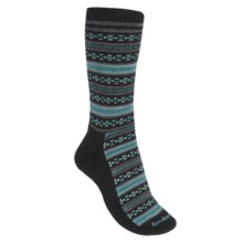 Goodhew Funisle Wool Blend Socks (For Women) in Black - Closeouts