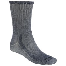 Goodhew Hiking Socks - Merino Wool, Crew (For Men and Women) in Navy - 2nds