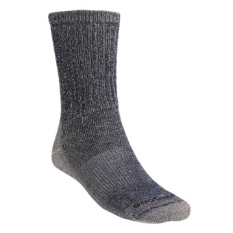 Goodhew Hiking Socks - Merino Wool, Medium Cushion (For Men and Women) in Navy