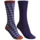 Goodhew Houndstooth and Skinny Minnie Socks - 2-Pack, Merino Wool (For Women)