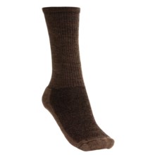 Goodhew Lifestyle Brescia Socks - Merino Wool, Lightweight, Crew (For Women) in Brown - Closeouts