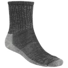 Goodhew Light Hiker Socks - Merino Wool, 3/4-Crew (For Men) in Charcoal - 2nds