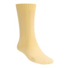 Goodhew Milan Socks - Merino Wool (For Men) in Soft Yellow - 2nds