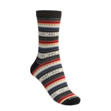Goodhew Mojito Socks - Merino Wool, Lightweight (For Women) in Black - Closeouts