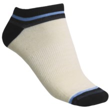 Goodhew OMG Footie Socks - Merino Wool, Lightweight (For Women) in Natural/Black/Aero/Graphite - Closeouts