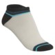 Goodhew OMG Micro Footie Socks - Merino Wool, Below the Ankle (For Women)