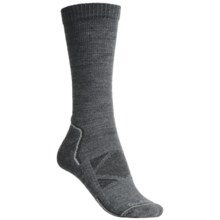 Goodhew Outdoor Tech Socks - Merino Wool, Crew (For Women) in 800 Grey - 2nds