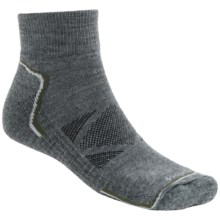 Goodhew Outdoor Tech Socks - Merino Wool, Quarter-Crew (For Men) in Grey - 2nds