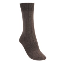 Goodhew Padua Socks - Merino Wool, Crew (For Women) in Brown - 2nds