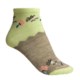 Goodhew Rasta Ankle Socks - Merino Wool (For Women)