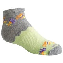 Goodhew Rasta Ankle Socks - Merino Wool (For Women) in Sage - Closeouts