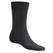 Goodhew San Marco Socks - Merino Wool (For Men) in Charcoal - Closeouts
