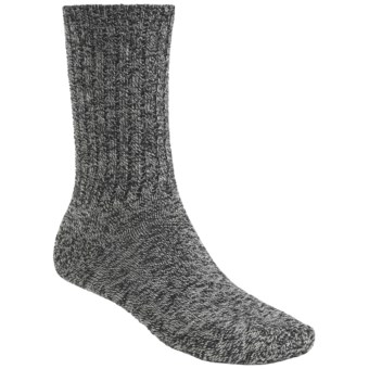 Goodhew Santa Cruz Socks - Merino Wool, Midweight (For Men) in Black