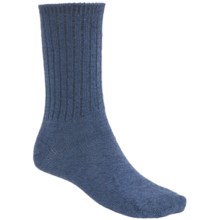 Goodhew Santa Cruz Socks - Merino Wool, Midweight (For Men) in Denim - Closeouts