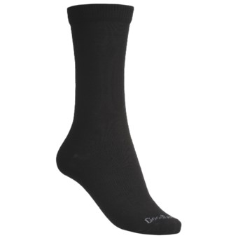 Goodhew Skinny Minnie Socks - Merino Wool (For Women in Black