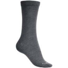 Goodhew Skinny Minnie Socks - Merino Wool (For Women in Charcoal - Closeouts