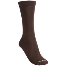 Goodhew Skinny Minnie Socks - Merino Wool (For Women in Espresso - Closeouts