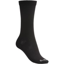 Goodhew Slim Socks - Merino Wool, Crew (For Women) in Black - Closeouts
