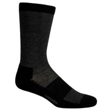 Goodhew Southampton Socks - Merino Wool (For Men) in Black - 2nds