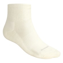 Goodhew Sport Quarter Socks (For Men) in White - 2nds