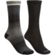 Goodhew Sunrise and Skinny Minnie Socks - 2-Pack, Merino Wool, Crew (For Women)