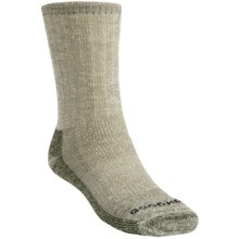 Goodhew Trekker Socks - Merino Wool, Crew (For Men and Women) in Loden - Closeouts