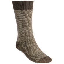 Goodhew Ziggy Socks - Merino Wool, Crew (For Men) in Brown - Closeouts