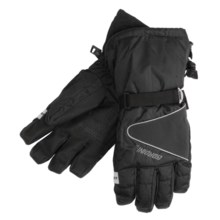 Gordini Aquabloc® Down Gauntlet Gloves - 600 Fill Power, Waterproof (For Men) in Black - Closeouts
