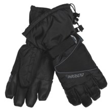 Gordini Aquabloc® Down Gauntlet Gloves - Waterproof, 600 Fill Power (For Women) in Black - Closeouts