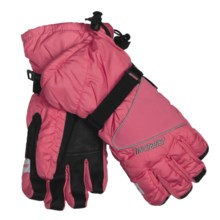 Gordini Aquabloc® Down Gauntlet Gloves - Waterproof, 600 Fill Power (For Women) in Watermelon - Closeouts
