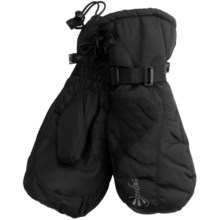 Gordini Azalea III Mittens - Waterproof, Insulated (For Women) in Black - Closeouts