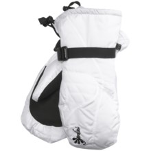 Gordini Azalea III Mittens - Waterproof, Insulated (For Women) in White/Black - Closeouts